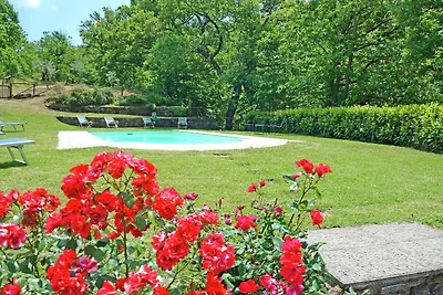 Casa vacanze a Cortona con piscina privata