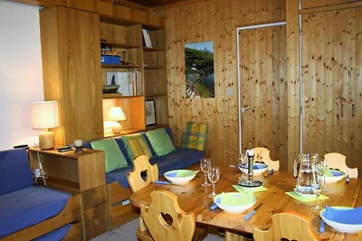 Wohnung in Tignes mit Seeblick