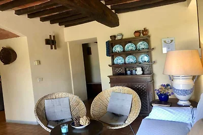 Wohnung in Monterchi mit Pool & Aussicht
