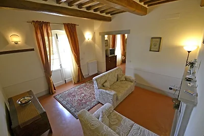 Lussuosa villa con piscina a Cortona