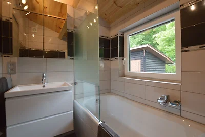 Chalet in Vieuxville mit privater Terrasse