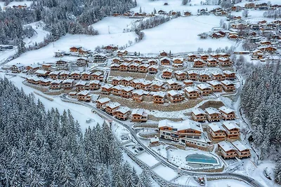 Gastvrij chalet nabij de Wildkogel Ski Arena
