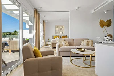 Chic Penthouse & Solarium ALCAZABA LAGOON...