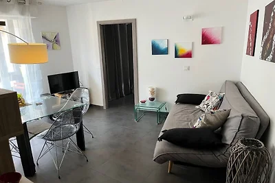 Vakantieappartement met 1 slaapkamer