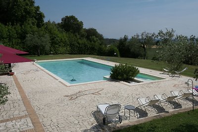 Elegantes Apartment mit pool