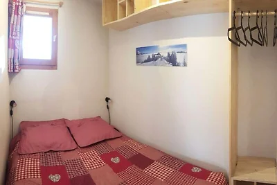 Wohnung in Arèches in der Nähe von Skipisten