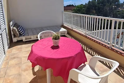 Romantico appartamento con piscina privata