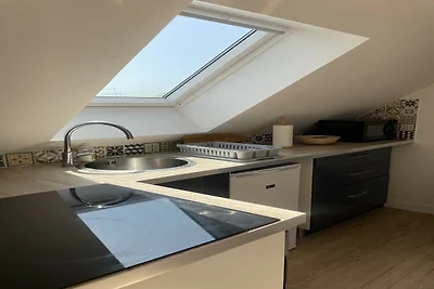 Zentrales Apartment in Le Mans – nur wenige S...