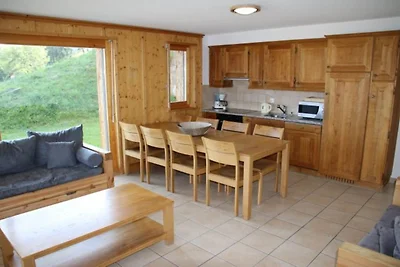 Wohnung mit Talblick in Veysonnaz
