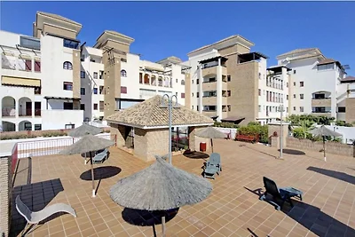 Apartment in Granada mit Gemeinschaftssauna