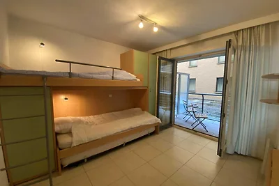 Wohnung in Nieuwpoort mit Meerblick