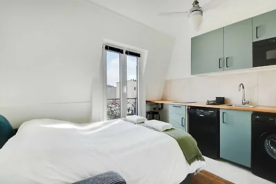 Intieme studio voor 2 personen - Batignolles