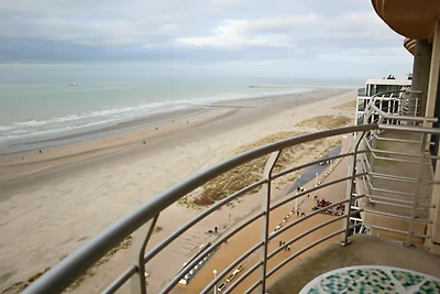 Appartement in Nieuwpoort vlakbij zee