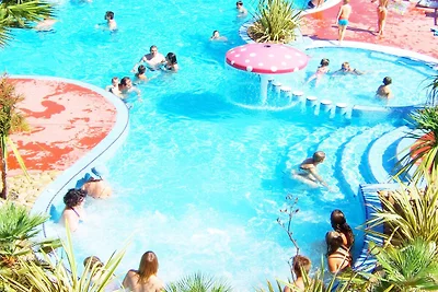Vakantiehuisje in de buurt van Cap d’Agde