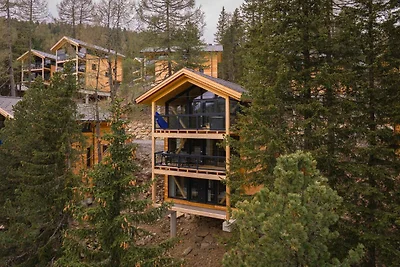 Chalet affascinante con balcone
