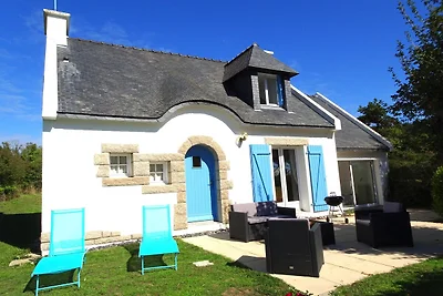 Prachtig vakantiehuis in Sarzeau voor 8...