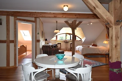 Ferienwohnung mit Sauna in Buschenhagen
