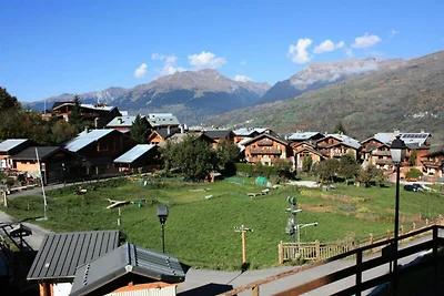 Apartment in Montchavin an den Skipisten