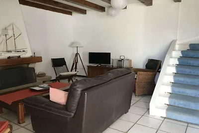 Villa in Plouhinec with terrace