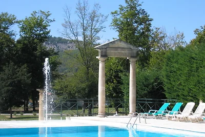 Studio in der Drôme mit Gemeinschaftspool