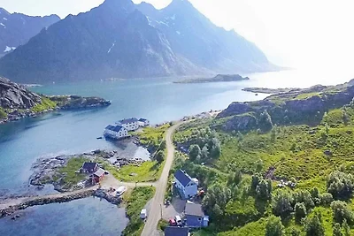 6 Personen Ferienhaus in Bøstad-By Traum