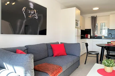 Wohnung in Nerja mit Meerblick und Pools