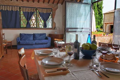 Ferienhaus mit Pool in der Toskana