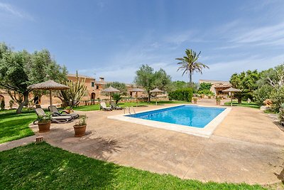 Villa a Campos con piscina