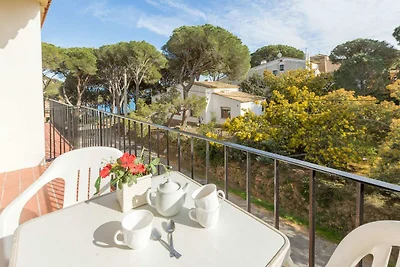 Appartement voor 6 personen nabij het strand