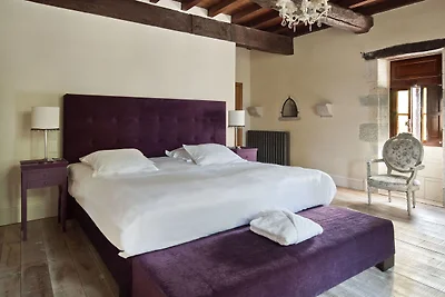 Autentico castello vicino ad Agen con sauna