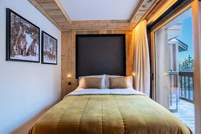 Wohnung in Méribel mit Ski-In/Ski-Out