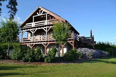 Chalet a Septon con sauna e vasca...