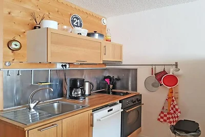 Ferienwohnung in Vars mit direktem Zugang zu ...