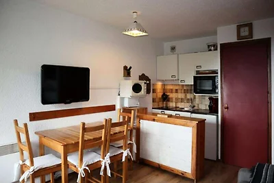 Wohnung in Les Orres mit Talblick