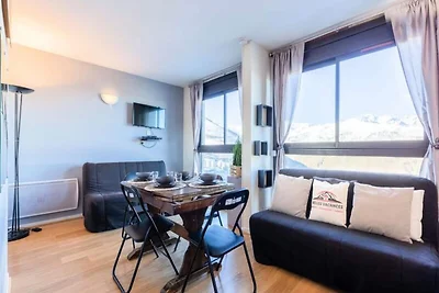 Studio in Pla d'Adet mit Pyrenäenblick