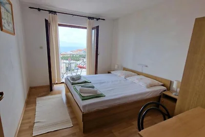 One Bedroom Apartment with Balcony and Sea Vi...
