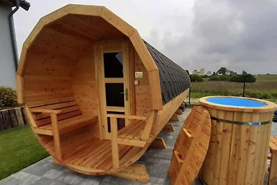 Dom wakacyjny z 4 sypialniami, sauna +...