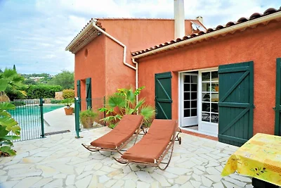 Villa in Carqueiranne met zwembad