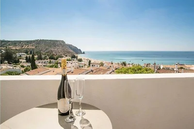 Wohnung in Praia da Luz mit Meerblick