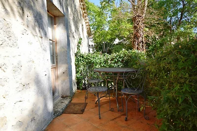 Castello rustico con terrazza a Bon-Encontre