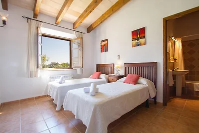 Steinerne Villa von Mallorca mit Gärten