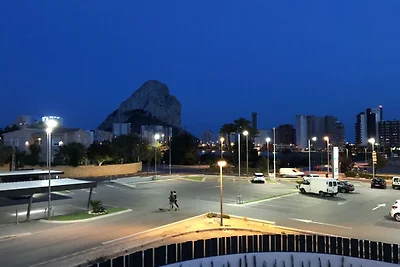 Villa in Calpe mit Pool am Strand