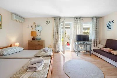 Ferienwohnung, 600m zum Strand