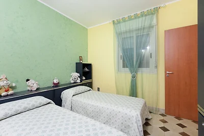 Piacevole casa vacanze con balcone