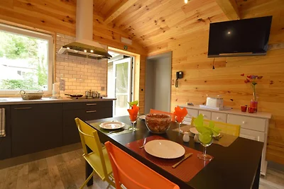 Chalet in Vieuxville mit privater Terrasse