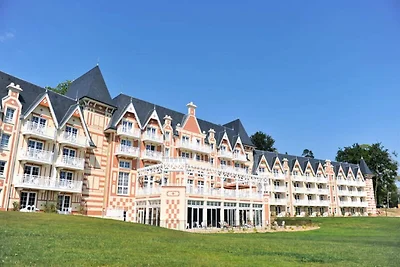 Wohnung in der Normandie mit Wasserpark