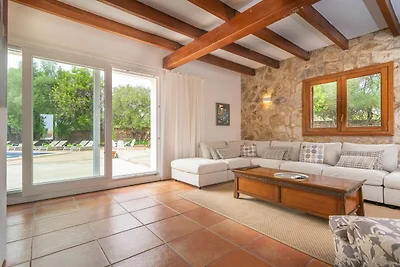 Saran - Ferienhaus Mit Privatem Pool In...