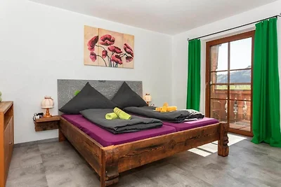 Ferienwohnung am Bauernhof mit Außenwhirlpool