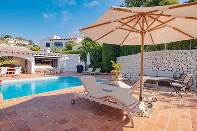 Moderne Villa Gloria in Benissa mit eigenem...