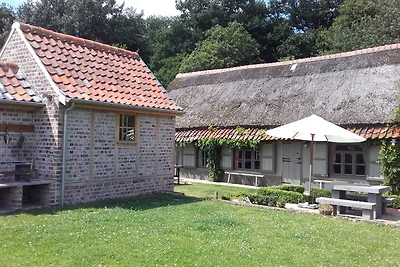 Ferienhaus Het Boerderijtje mit Trampolin